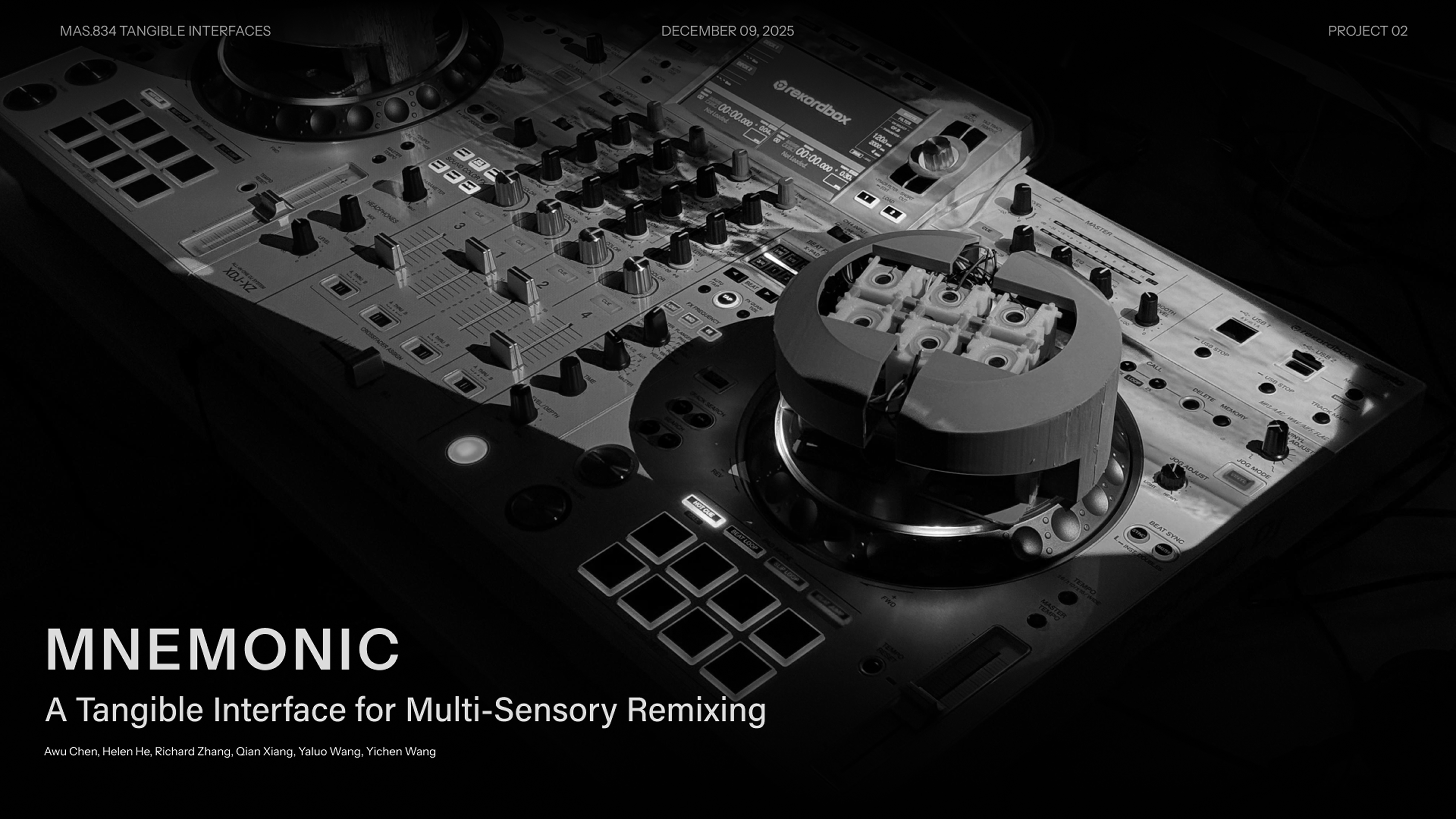 Scent DJ Device Hero Image